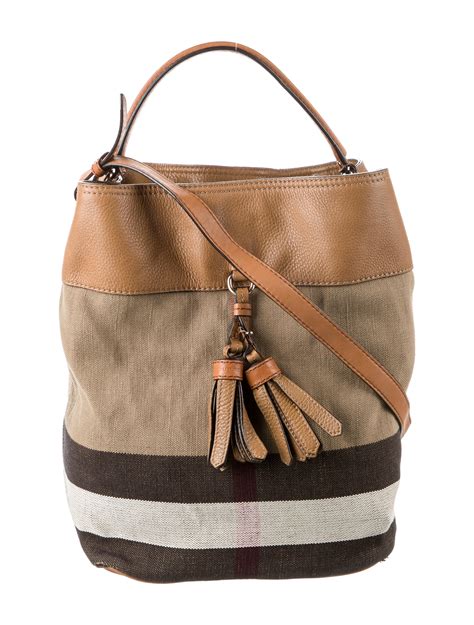 Burberry Medium Susanna Bucket Bag 